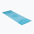 Yoga Design Lab Flow Pure covoraș de yoga albastru FM-6-Pure Mandala Aqua
