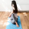 Yoga Design Lab Flow Pure covoraș de yoga albastru FM-6-Pure Mandala Aqua 5