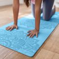 Yoga Design Lab Flow Pure covoraș de yoga albastru FM-6-Pure Mandala Aqua 7