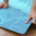 Yoga Design Lab Flow Pure covoraș de yoga albastru FM-6-Pure Mandala Aqua 8