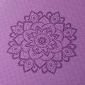Yoga Design Lab Flow Pure covor de yoga purpuriu FM-6-Pure Mandala Lavender 4