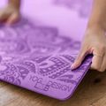 Yoga Design Lab Flow Pure covor de yoga purpuriu FM-6-Pure Mandala Lavender 7