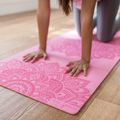 Yoga Design Lab Flow Pure covor de yoga roz FM-6-Pure Mandala Rose 6