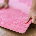 Yoga Design Lab Flow Pure covor de yoga roz FM-6-Pure Mandala Rose 7