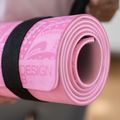 Yoga Design Lab Flow Pure covor de yoga roz FM-6-Pure Mandala Rose 8