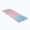 Saltea de yoga YogaDesignLab Combo Yoga, roz, CM-5.5-Thar