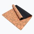 Covoraș de yoga Yoga Design Lab Cork 5.5 mm floral batik 3