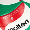 Molten volei V5M2000-L-5 alb/verde/roșu mărimea 5 3