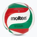 Molten volei V5M1500-5 alb/verde/roșu mărimea 5