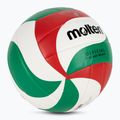 Molten volei V5M1500-5 alb/verde/roșu mărimea 5 2