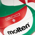 Molten volei V5M1500-5 alb/verde/roșu mărimea 5 3