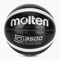 Molten baschet B6D3500-KS negru/argintiu dimensiune 6