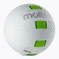 Mingea de volei topită, alb și verde S2V1550-WG 2