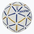 Minge de handbal Molten H3D4000-BW d60 IHF blue/white mărimea 3 2