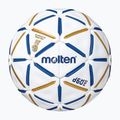 Minge de handbal Molten H3D4000-BW d60 PRO IHF blue/white mărime 3