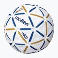 Minge de handbal Molten H3D4000-BW d60 PRO IHF blue/white mărime 3 2