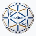 Minge de handbal Molten H2D4000-BW d60 IHF white mărime 2
