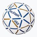 Minge de handbal Molten H1D4000-BW d60 IHF white mărime 1 2