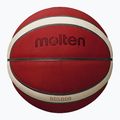 Minge de baschet Molten B7G5000 FIBA brown mărime 7 2