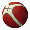 Minge de baschet Molten B7G5000 FIBA brown mărime 7 3