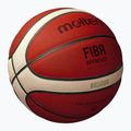 Minge de baschet Molten B7G5000 FIBA brown mărime 7 4