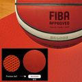 Minge de baschet Molten B7G5000 FIBA brown mărime 7 10