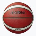 Molten de baschet B7G4500 FIBA portocaliu/ivoire mărimea 7 2