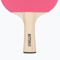 Paletă de tenis de masă Butterfly Logo pink 4