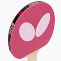 Paletă de tenis de masă Butterfly Logo pink 6