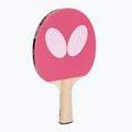 Paletă de tenis de masă Butterfly Logo pink 7