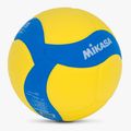 Minge de volei Mikasa VS160W yellow/blue mărime 4 2