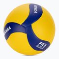 Minge de volei Mikasa V360W yellow/blue mărime  5 2