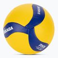 Minge de volei  Mikasa V460 yellow/blue mărimea 4 2