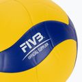 Minge de volei  Mikasa V460 yellow/blue mărimea 4 3