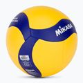 Minge de volei Mikasa V360W-L yellow/blue mărime 5 2