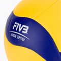 Minge de volei Mikasa V360W-L yellow/blue mărime 5 3
