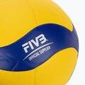 Minge de volei Mikasa V360 SL yellow/blue mărimea 5 3