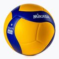 Mikasa volei galben-albastru V200W