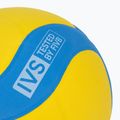 Mikasa volei galben-albastru VS170W 3