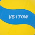 Mikasa volei galben-albastru VS170W 5