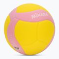 Minge de volei Mikasa VS220W yellow/pink 2