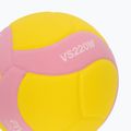 Minge de volei Mikasa VS220W yellow/pink 3