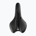 Șa pentru bicicletă Selle Royal Respiro Soft Athletic Straciatella 45St. black 2