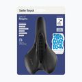 Șa pentru bicicletă Selle Royal Respiro Soft Athletic Straciatella 45St. black 8