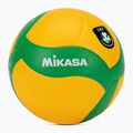 Mikasa CEV Volleyball galben-verde V200W