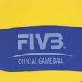 Minge de volei na śniegu Mikasa SV335-V8 yellow/blue mărime 5 4