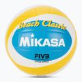 Minge de volei de plajă Mikasa BBV543C-VXB-YSB-5 yellow/blue mărimea 5