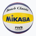 Minge de volei Mikasa BV552C white/blue/yellow/orange mărimea 5