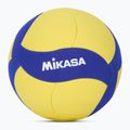 Minge de volei Mikasa VS123W yellow/blue mărimea 5