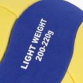 Minge de volei Mikasa VS123W SL yellow/blue mărimea 5 3